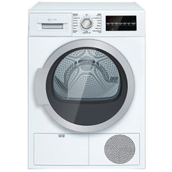 Neff R8580X2GB Freestanding Condenser Tumble Dryer, 9kg Load, B Energy Rating, White